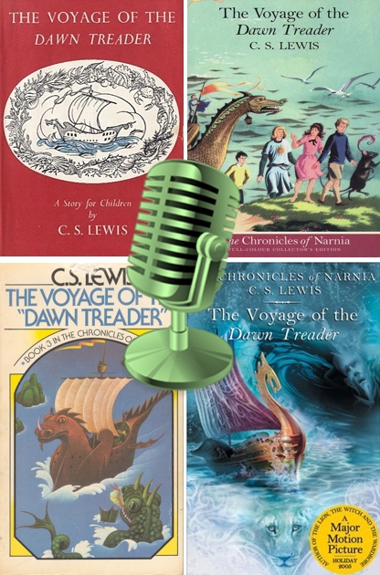 Narnia Books Miniseries 03 The Voyage of the Dawn Treader ...